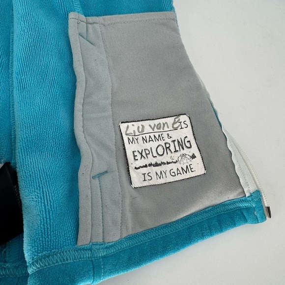 The North Face Girls Full Zip Up Glacier Fleece Sweater - Picture 14 of 16